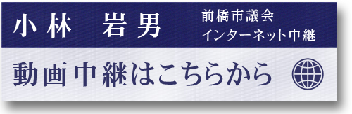 小林岩男議会報告